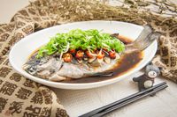 豆豉蒸條石鯛@美麗人妻Selina Wu