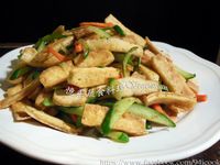 ♥憶柔蔬食♥七味粉炒豆干~素食