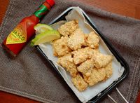 【偽炸雞】蘇打餅乾烤雞塊