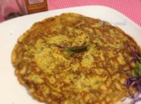 節氣料理-驚蟄NO.2❤香椿吻仔魚烘蛋❤