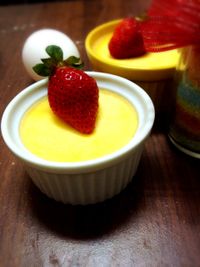 草莓牛奶烤布丁［烘焙展食譜募集］