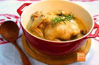 Mimi♥滷香雞湯【鐵鍋料理】