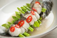 魚片蘆筍捲@美麗人妻Selima Wu