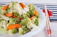 蒜炒羅馬花椰菜@Selina Wu