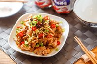 炸醬蒸雞[維力炸醬]