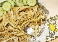 5分鐘低卡烤杏鮑菇【深夜食堂x鮮食家】