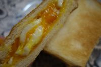 5分鐘早餐～溏心蛋三明治