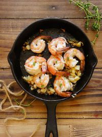 VIVI蒜香奶油蝦【深夜食堂x鮮食家】