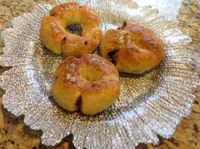 105T 麵包機-花花火腿肉鬆起司麵包❤