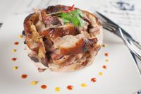 台式德國豬腳@美麗人妻Selina Wu