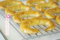蓁料理♥金牛角麵包