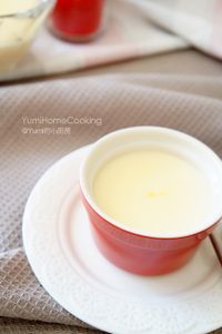 香滑鮮奶燉蛋