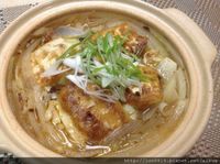 X0醬洋蔥燒豆腐