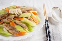 黑輪炒西芹@美麗人妻Selina Wu