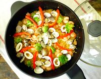 豪華咖哩海鮮飯『大古健康好鍋』