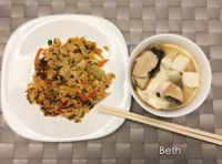 剩菜變身假日早餐