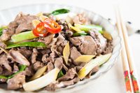 蔥爆豬心@美麗人妻Selina Wu