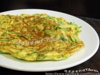 ♥憶柔蔬食♥素食孜然蔬菜煎蛋