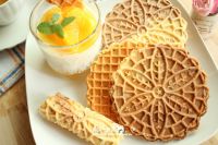 義式芝麻薄餅（無泡打粉）