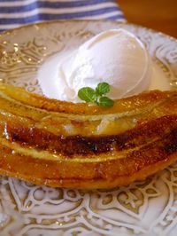 ★H-House微光小廚房★焦糖香蕉