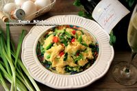 韭菜滑蛋【深夜食堂我也做了活動X鮮食家】