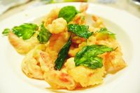 簡易炸蝦天婦羅