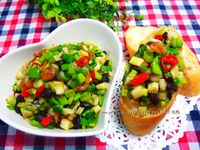 簡單的~青蔥豆豉辣椒~