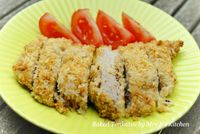 日式香酥豬排 [不用油炸小秘訣]