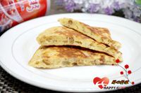 起司甜蛋餅「泰山八寶粥」