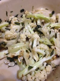 麥伊煮・香烤白花椰