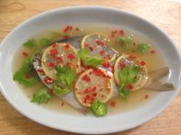 泰式清蒸檸檬魚