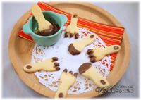 Q版餐具餅乾 【VICI的懶人廚房】