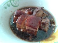 简易东坡肉（电子砂锅料理）