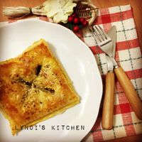 酥皮洋蔥牛肉派