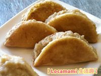 黑糖卡士達鬆餅