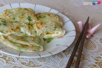 自製低油蔥油餅