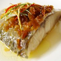 【厚生廚房】醃梅蒸魚