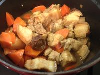 夏日清爽梅香燉肉