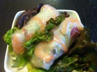 &lt;越南鮮蝦春捲-變化版&gt;