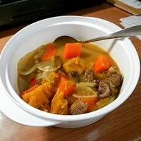 Fitness 外宿電鍋 辣味南瓜蔬菜牛