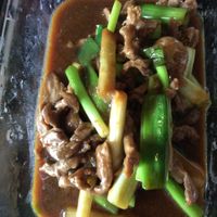 蔥爆牛肉絲