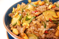 [15分鐘快手料理]紹興牛肉炒黃瓜片