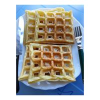 健康小吃-窩夫 [無油/泡打粉]