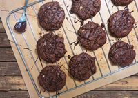 邪惡雙響巧克力麥芽餅乾