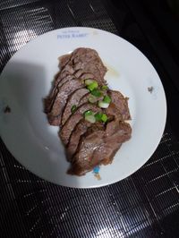 滷牛腱(大同電鍋版)