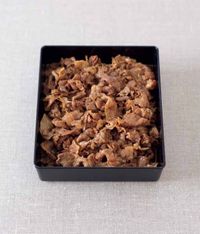 常備菜簡單做-薑燒牛肉