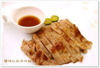 鹽烤松阪豬佐酸桔醬油