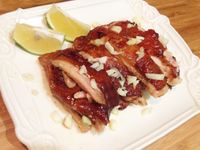 咖哩風味烤雞腿