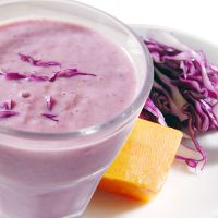 【厚生廚房】木瓜紫高麗鮮奶