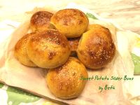 地瓜漢堡麵包［松下烘焙賽］